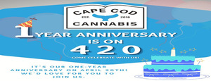 Cape Cod Cannabis' Anniversary Celebration