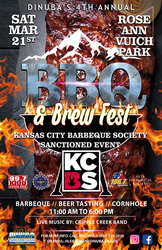 Dinuba's 4th Annual BBQ & Brew Fest
