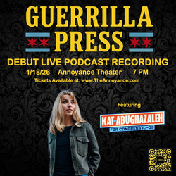 Kat Abughazaleh & Malort And Savior (Guerrilla Press Debut)