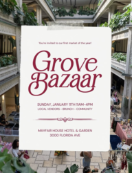 The Grove Bazaar at Mayfair House Hotel & Garden