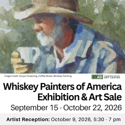 CVAC: Whiskey Painters of America Exhibition Artist Reception