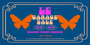 Le Garage Sale