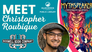 Meet Oak Creek Author Christopher Roubique