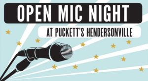 Puckett's Hendersonville Open Mic Night