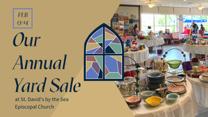 St. David's by the Sea Annual Yard Sale