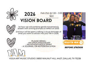 The Year of the Horse: A Vision Board Workshop