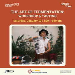 The Art of Fermentation: Workshop & Tasting
