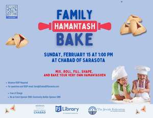 Hamantash Family Bake / Co-Sponsored by Federation / PJ Library
