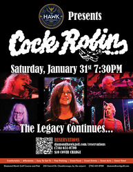 Cock Robin at The Hawk!