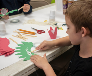 Kid's Holiday Hangout: Valentine's Edition