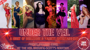 Under The Veil: A Night of Burlesque and Variety Entertainment