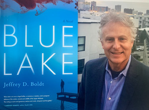 Book Signing: Blue Lake, a Wisconsin environmental thriller by La Crosse Native Jeffrey D. Boldt