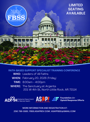 Faith-Based Support Specialist Training
