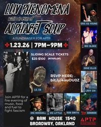 Luv Phenomena with members of Alphabet Soup Concert