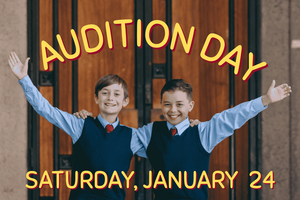 Ragazzi Boys Chorus Audition Day