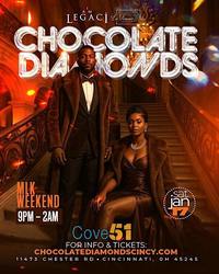 Chocolate Diamonds: Cincinnati’s Ultimate Grown & Sexy Night Out
