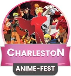 CHARLESTON ANIME-FEST | SUNDAY APRIL 19, 2026 | NORTH CHARLESTON, SC EMBASSY SUITES