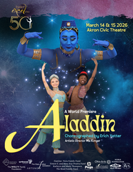 Ballet Excel Ohio Presents: Aladdin