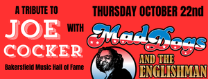 JOE COCKER TRIBUTE CONCERT featuring 'Mad Dogs and The Englishman'