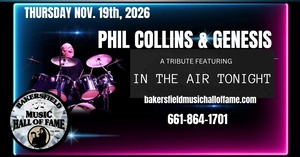 GENESIS-PHIL COLLINS TRIBUTE CONCERT featuring 'In the Air Tonight'