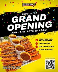 The Taco Spot Grand Opening Event