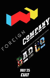 Foreign Company LIVE at Cult July 25