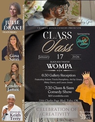 Class & Sass Art and Comedy Show