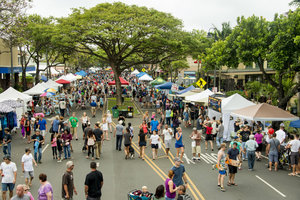 Kailua Town Party