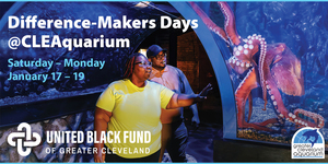 Difference-Makers Days at Greater Cleveland Aquarium