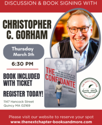 Christopher C. Gorham - Discussion & Book Signing