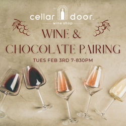 Artisan Chocolate & Wine Pairing
