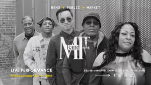 Margret's Funk Band LIVE at Reno Public Market