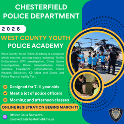 The West County Youth Police Academy