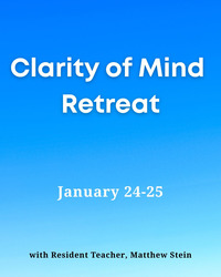 Clarity of Mind: A Meditation Retreat