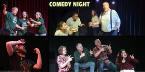 The Lights of Laughter: 6 Hours of Non-Stop Comedy
