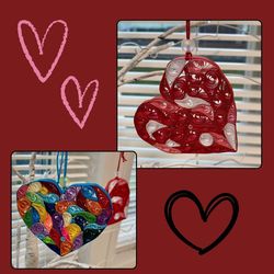 PAPER QUILLING - HEARTS - AT AR WORKSHOP HILLSBORO!