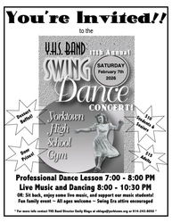 YHS 17th Annual Swing Dance