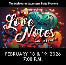 MMB Concert Band: Love Notes Tales of Passion!