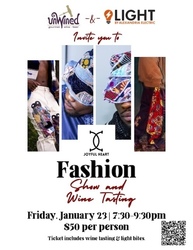 Unwined After Hours: Joyful Heart Fashion Show & Wine Tasting