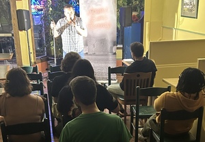 Backroom Comedy: a stand-up comedy show in Washington, DC (January 31)