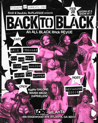 Back to Black: An All Black Rock Revue