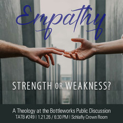 Theology at the Bottleworks, a fun public discussion