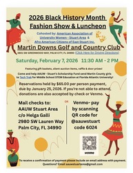 AAWU Stuart Area & AACES Black History Month Fashion Show & Luncheon