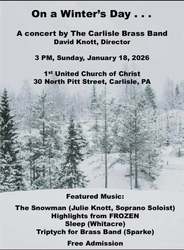 On a Winter's Day - Carlisle Brass Band Concert
