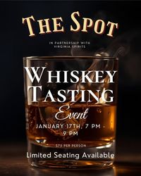 Virginia Spirits Tasting