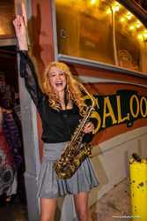 Saxy Susan Copperman: Late Show at The Saloon!