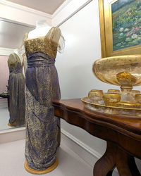 Costume Collection Tea and Talk Fundraiser with Madelyn Shaw