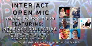 Inter|Act Open Mic Featuring Inter|Act Collective Members