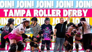 Join Tampa Roller Derby