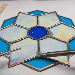 Stained Glass Class at AR Worshop Hillsboro!